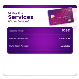 14 Months Services (Other Devices)