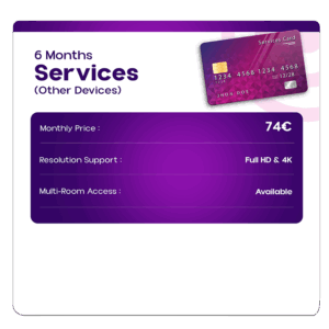 6 Months Services (Other Devices)