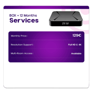 Box + 12 Months Services