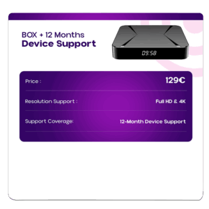 Box + 12 Months Device Support