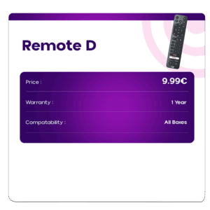 Remote D