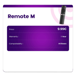 Remote M