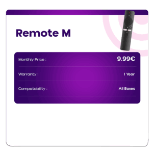 Remote M