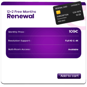 12+2 Free Months Renewal
