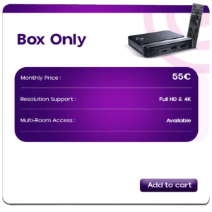 Box only