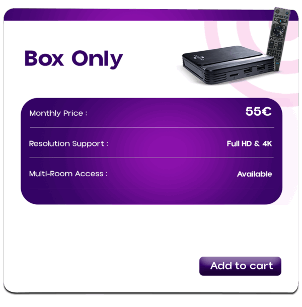 Box only