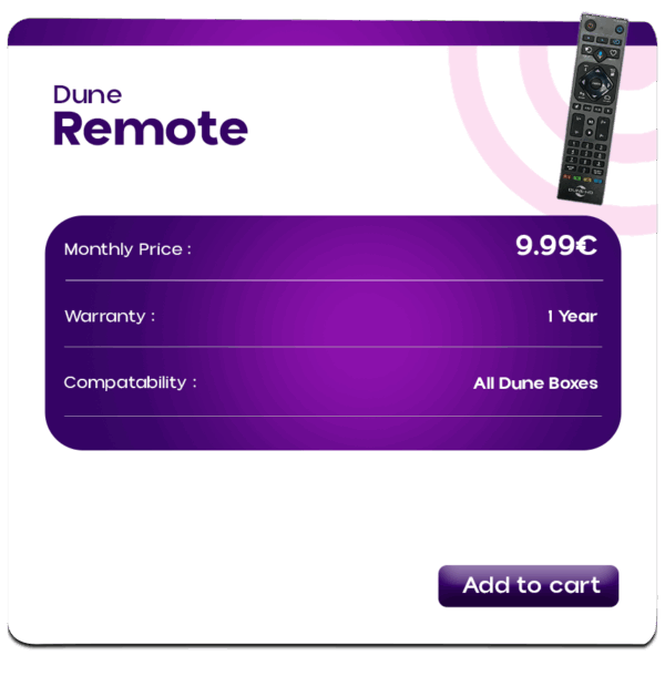 Dune Remote