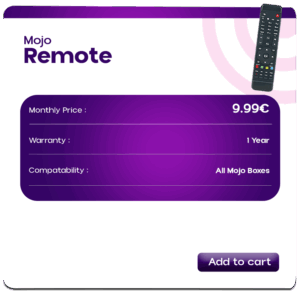 Mojo Remote