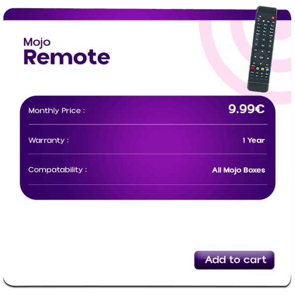 Mojo Remote