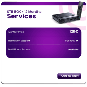 STB BOX + 12 Months